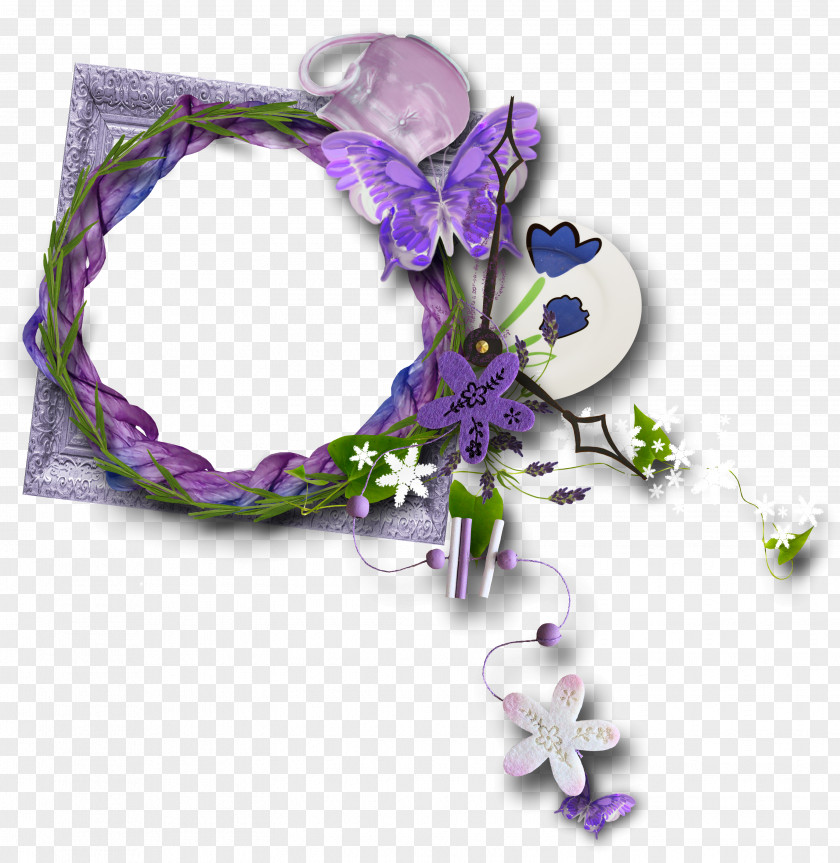 Cut Flowers Material PNG