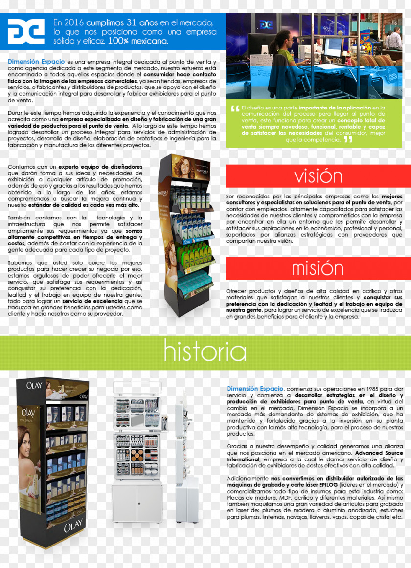 Design Display Industrial Dimension PNG