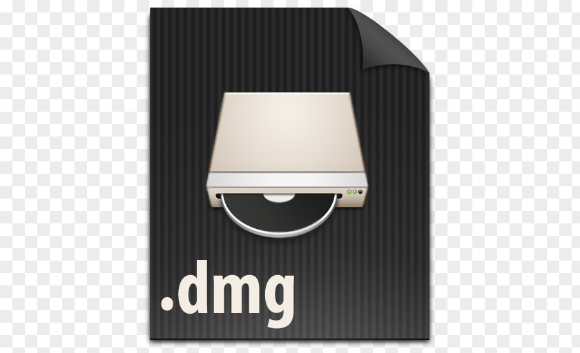 File DMG Brand Font PNG