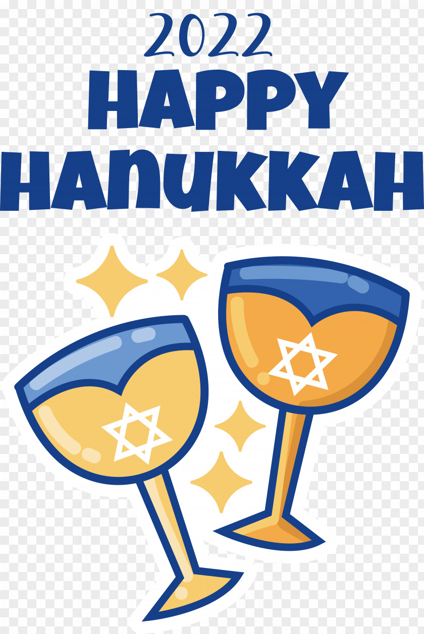 Happy Hanukkah Lighting Dreidel Sufganiyot PNG