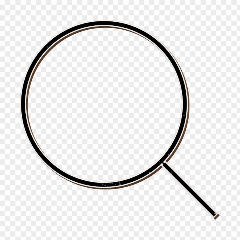 Makeup Mirror Magnifying Glass Icon PNG