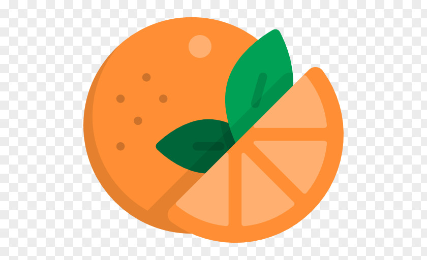 Orange Food PNG