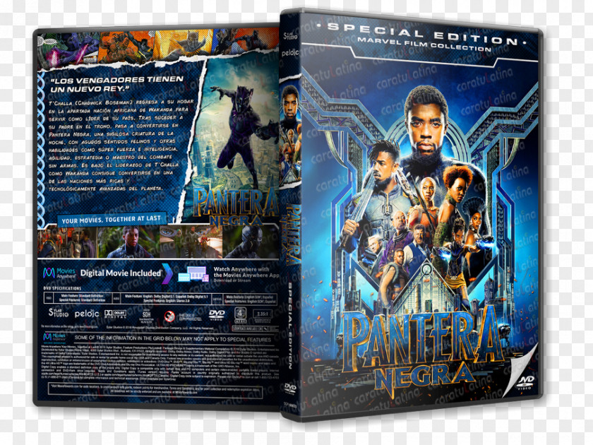Pantera Negra Black Panther Film How To Train Your Dragon Ocean's Avengers PNG
