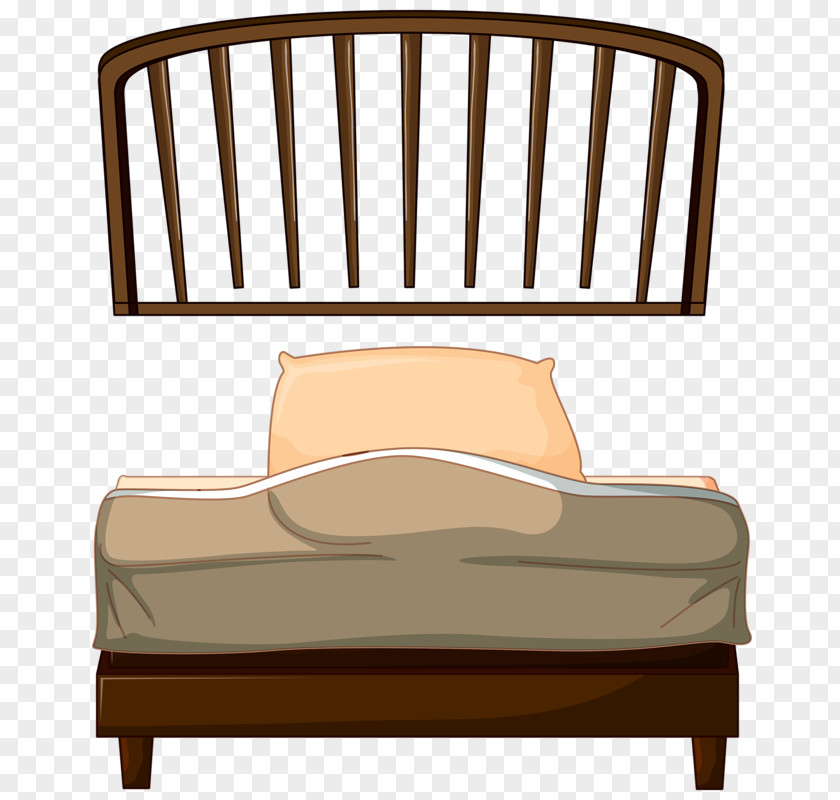 Sofa And Fence Bed Royalty-free Illustration PNG