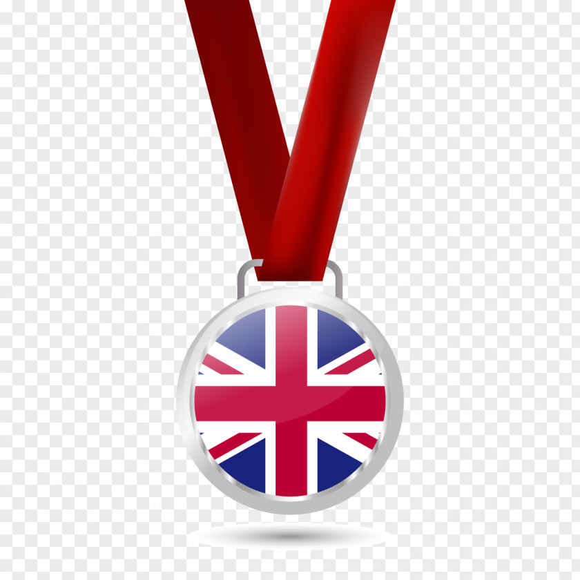 Vector British Medals Great Britain Flag Of The United Kingdom English Icon PNG
