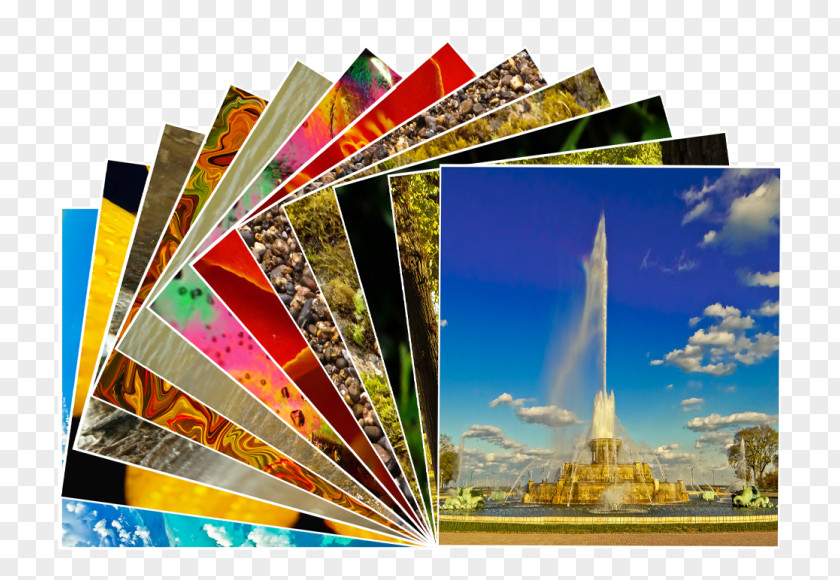 Architechture Giclée Photographic Paper Printing PNG