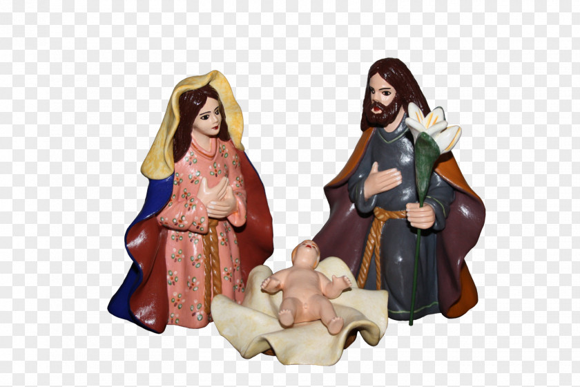 Bonecos De Estremoz Nativity Scene The Matter Of Time FigurineCavaco Afonso Ginja PNG