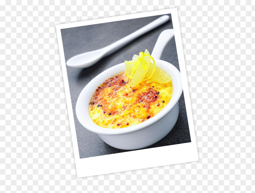 Breakfast Vegetarian Cuisine Crème Brûlée Recipe Dish PNG