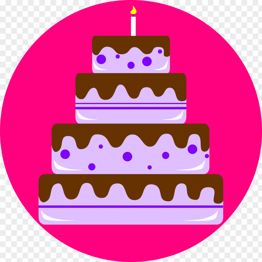Cake Birthday Pastry Clip Art PNG
