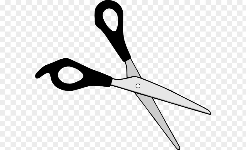 Cutting Vector Comb Hair-cutting Shears Hair Clip Art PNG