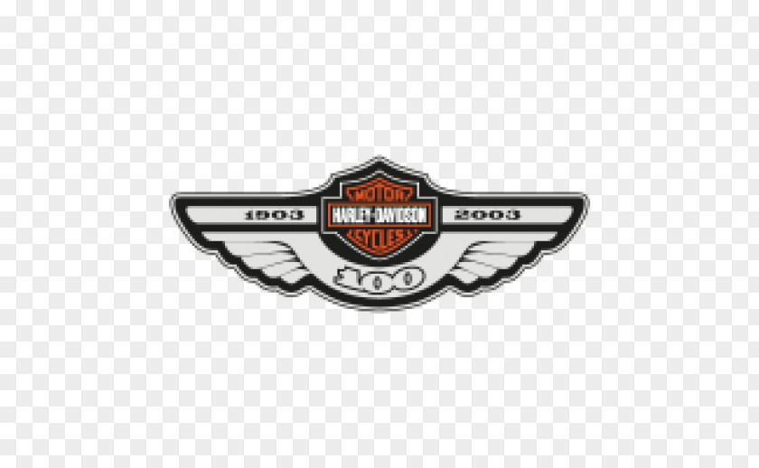Decal Harley-Davidson Logo Motorcycle Softail PNG