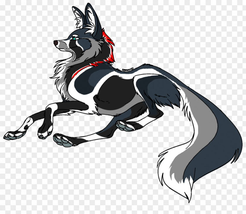 Dog Horse Legendary Creature Illustration Mammal PNG