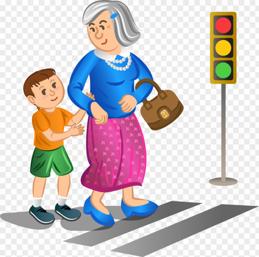 Family Cartoon Child Road Clip Art PNG