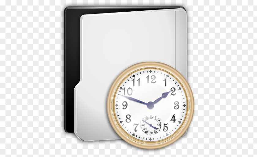 Folder History Icon Apple Image Format PNG