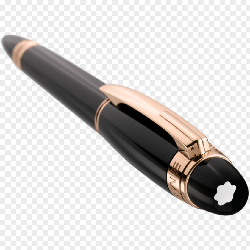 Fountain Pens Product Montblanc Starwalker Fineliner Pen Gold PNG