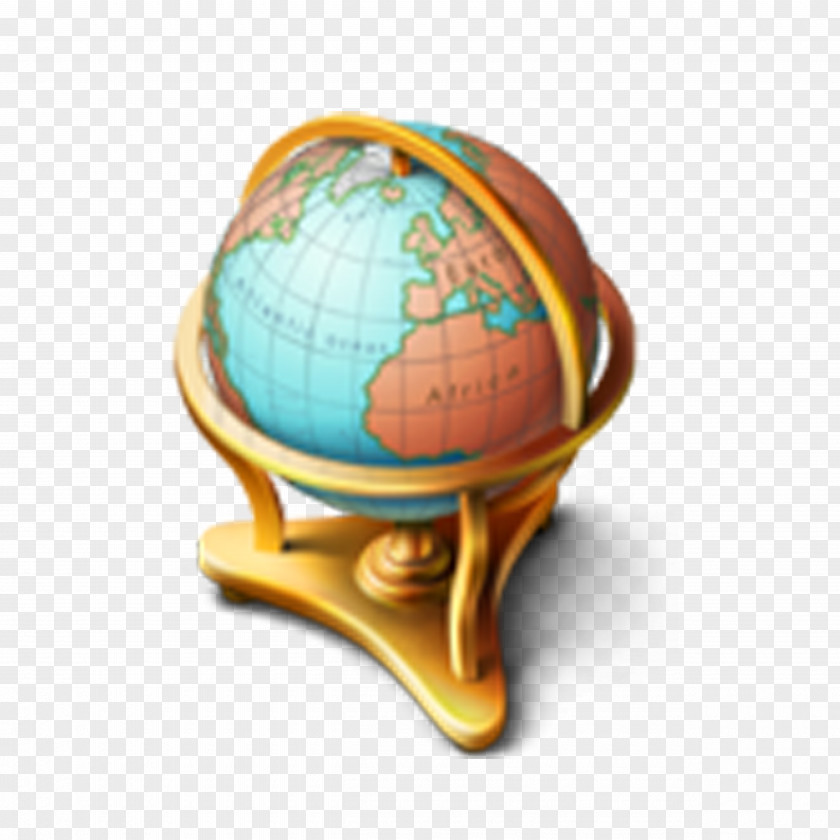 Golden Globe Base Apple Icon Image Format Download PNG