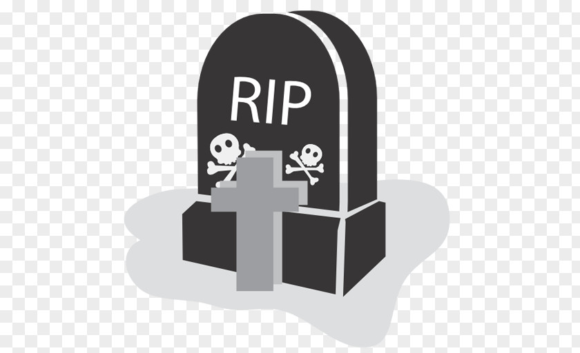 Grave Halloween Icon Design PNG