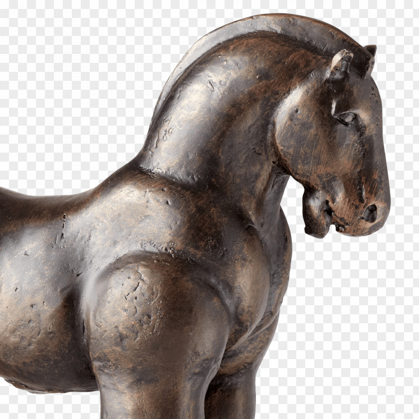 Horse Tang Standing Figure, Canberra Equestrian Statue Monumental Sculpture PNG