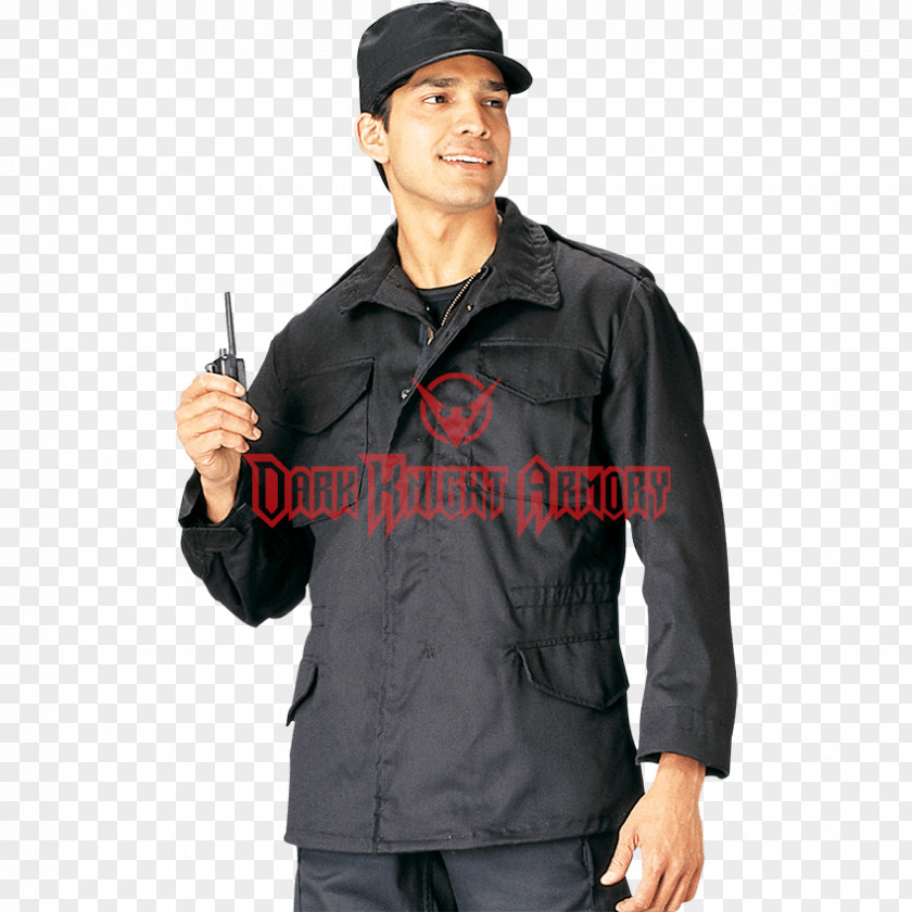 Jacket M-1965 Field Coat Clothing Shell PNG