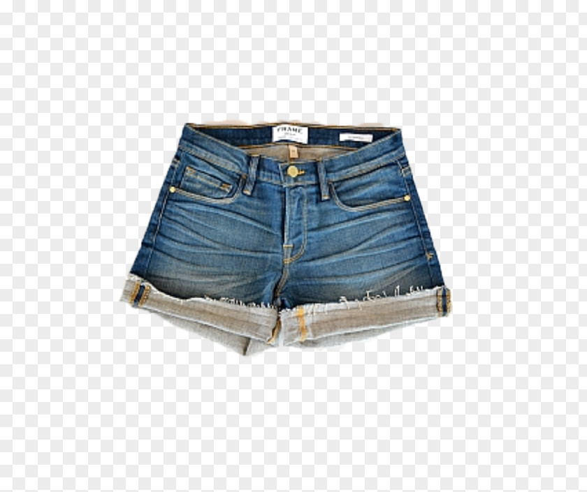 Jeans Bermuda Shorts Denim Pocket PNG