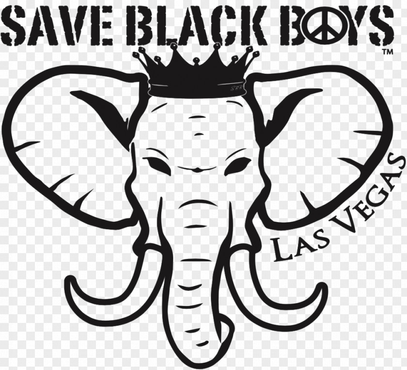 Las Vegas Aces Indian Elephant Save Black Boys African Child Clip Art PNG