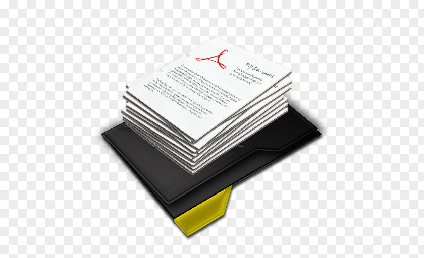 Paperwork My Documents Directory PNG