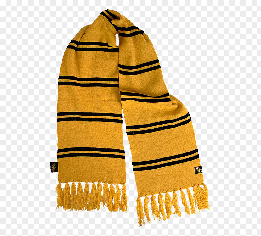 Premium Laundry & Dry Cleaning Service Necklace YellowScarves Scarf Helga Hufflepuff HERAMO PNG