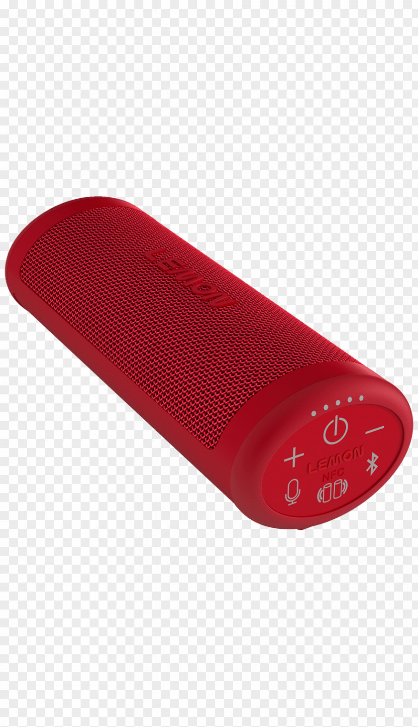 Technology LEMON California Roll 24/7 Solar Powered Waterproof Portable Loudspeaker 3D Audio Effect First PNG