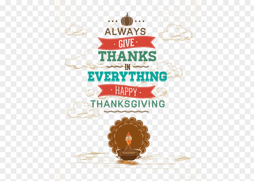 Thanksgiving Poster PNG