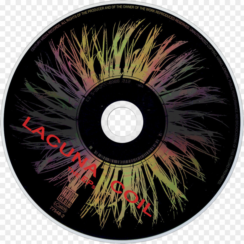 The EPs Halflife Compact Disc Half Life Lacuna Coil PNG