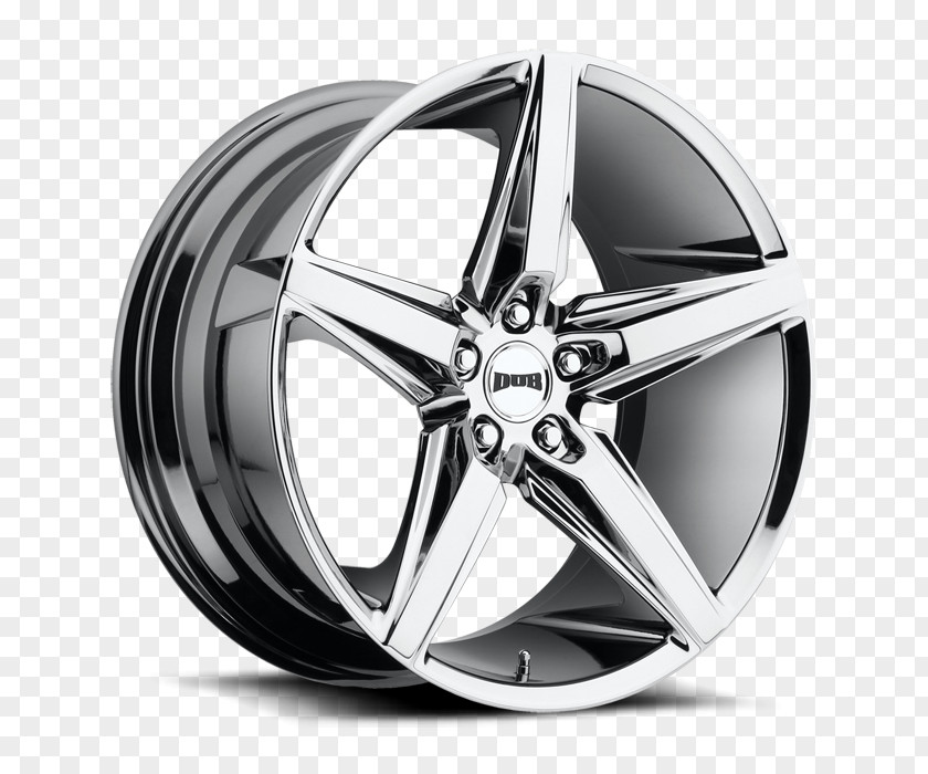Car Alloy Wheel Rim Chrome Plating Tire PNG