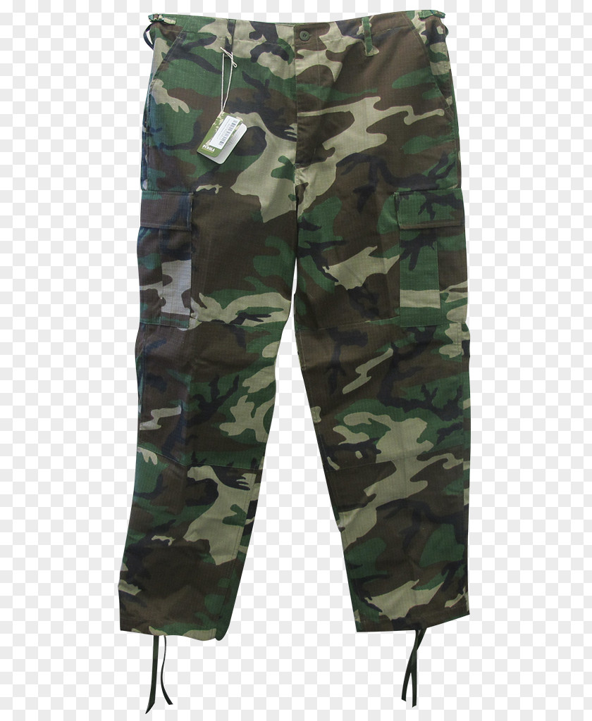 Cargo Pants Camouflage M Khaki PNG
