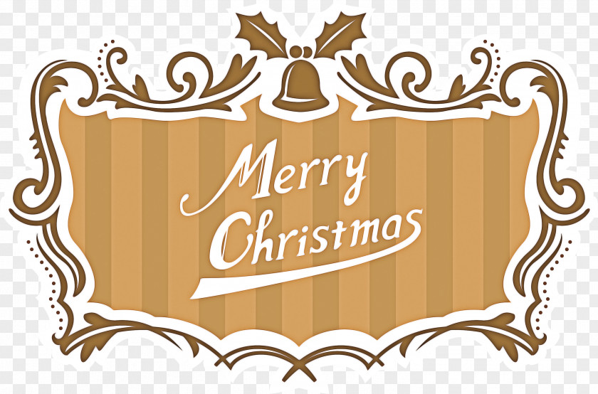 Christmas Fonts Merry PNG