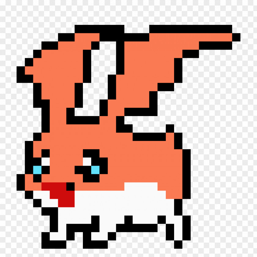 Digimon Patamon Pixel Art The Arts PNG