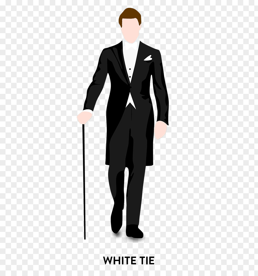 Dress Tuxedo White Tie Code Casual Formal Wear PNG