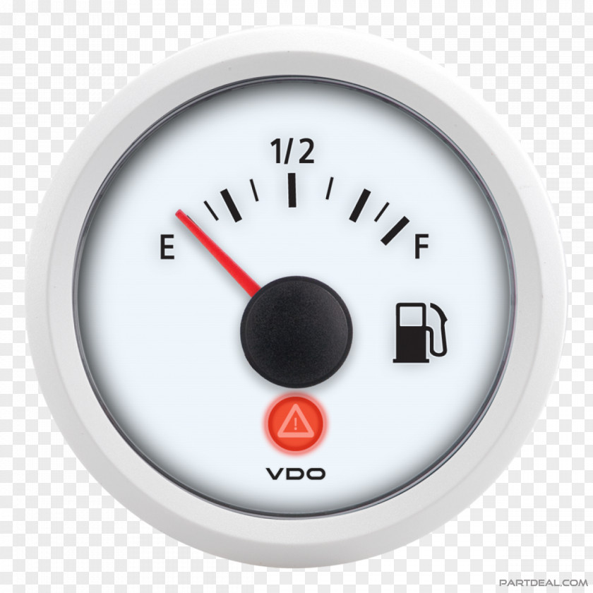 Fuel Gauge Tachometer VDO Motor PNG