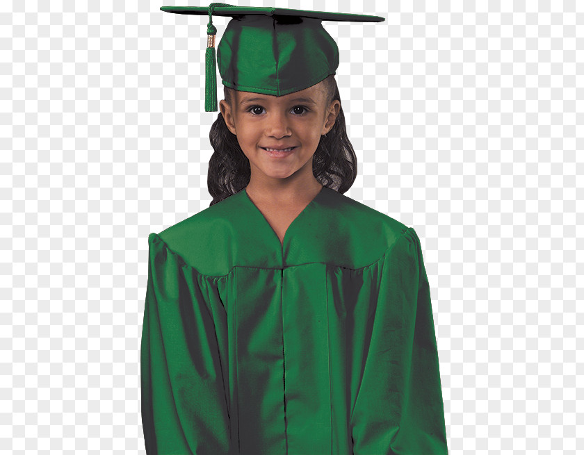 Graduation Gown Robe Academic Dress Square Cap Sleeve Ceremony PNG