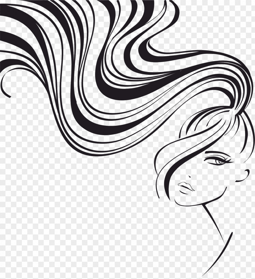 Hairdressing Hairstyle Beauty Parlour Woman PNG
