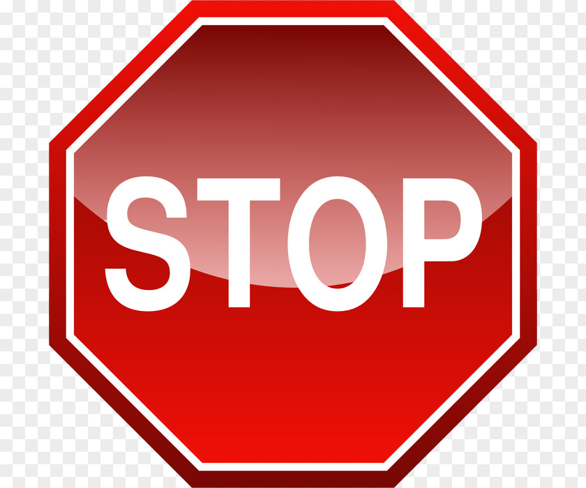 Important Stop Read Sign Signage Image Red Logo PNG