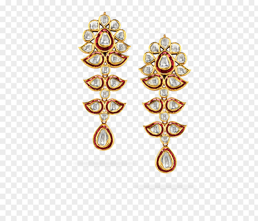 Jewellery Earring Kundan Jewelry Design Gemstone PNG