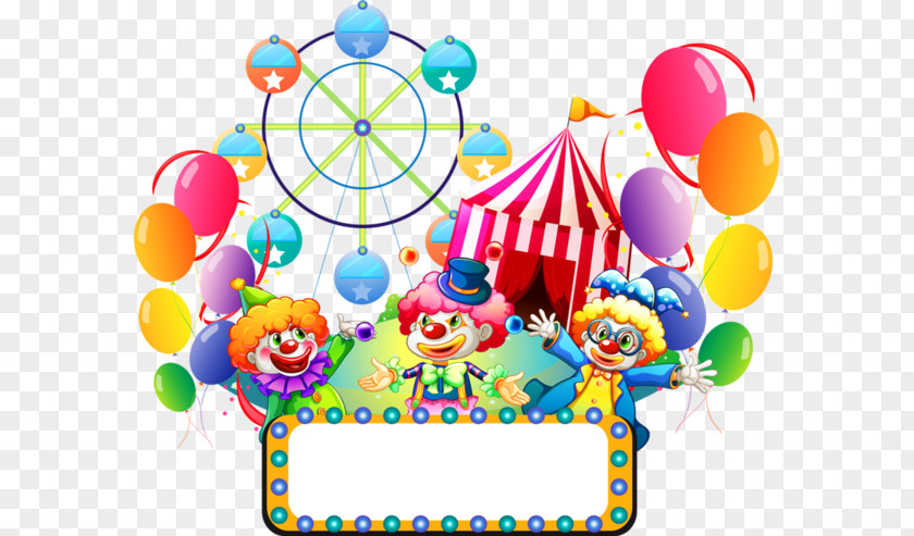 Manege Circus Clown Vector Graphics Under The Big Top Royalty-free PNG