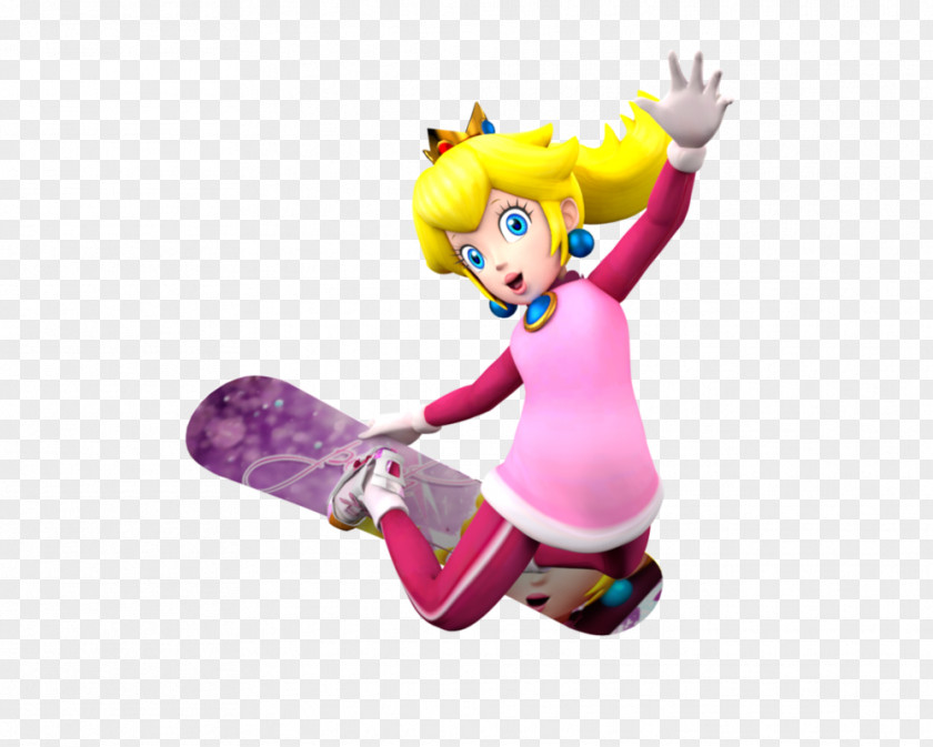 Mario & Sonic At The Olympic Games Princess Peach Daisy Luigi PNG