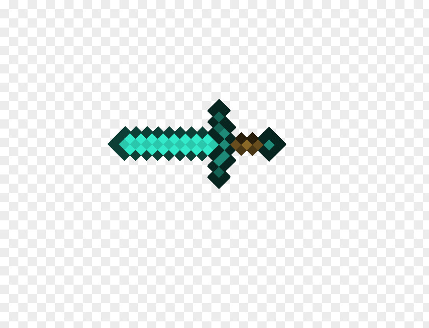 Minecraft Minecraft: Pocket Edition ThinkGeek Next Generation Diamond Sword Xbox 360 PNG