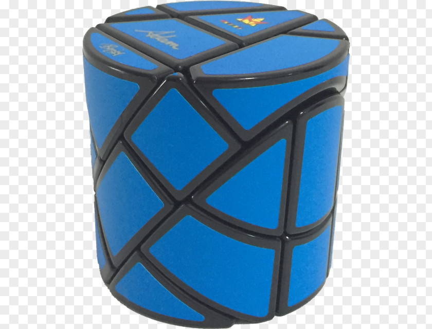 Rubik's Cube Revenge Puzzle Blue PNG