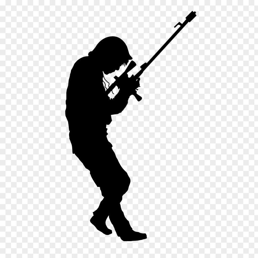 Silhouette Black And White Clip Art PNG