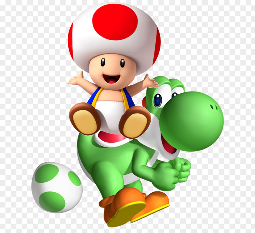 Toadette Flyer Yoshi's Island Toad New Super Mario Bros. Wii PNG