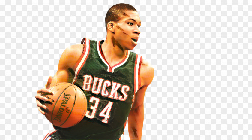 Tournament Ball Giannis Antetokounmpo PNG