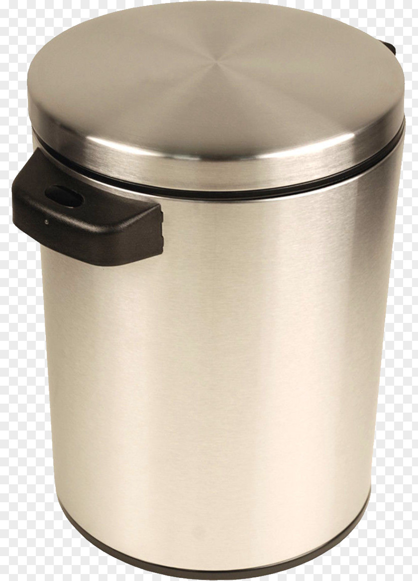 Trash Can Waste Container Icon PNG