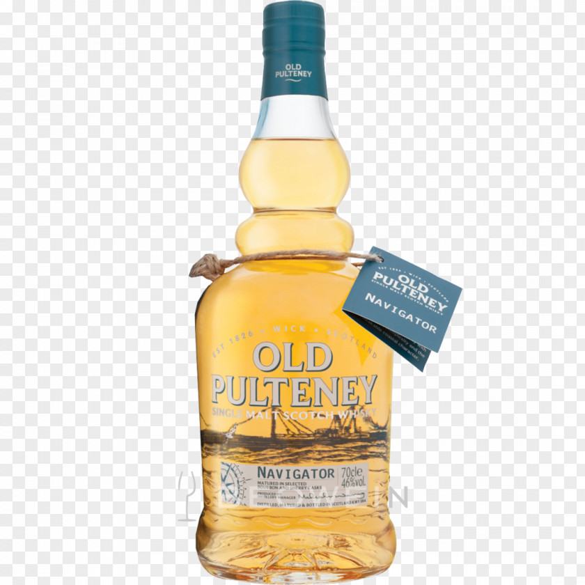 Wine Old Pulteney Distillery Single Malt Scotch Whisky Whiskey PNG