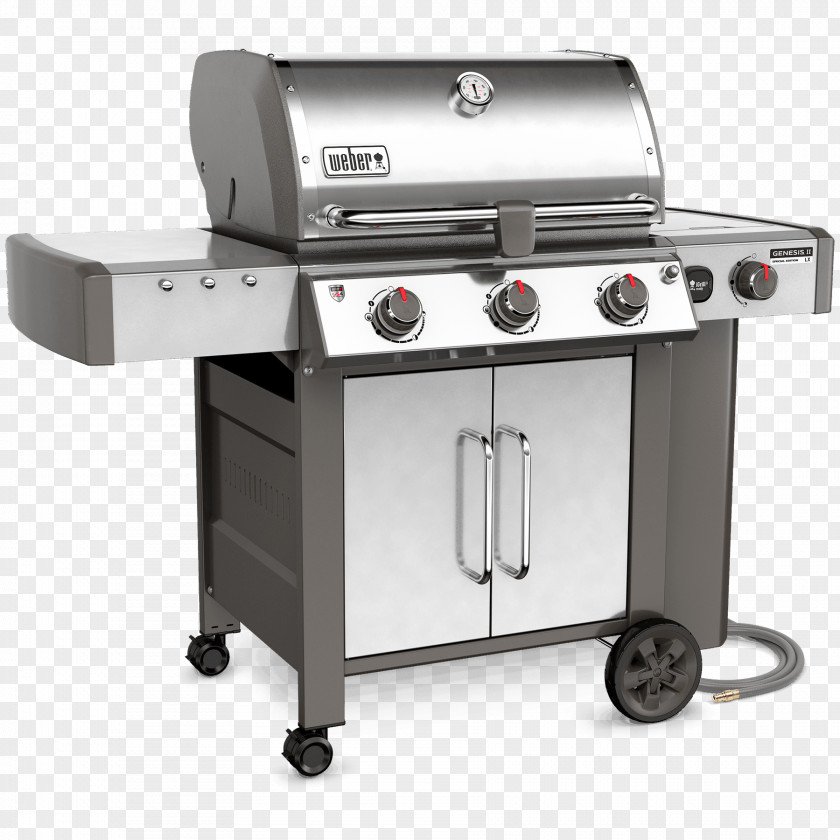 Barbecue Weber-Stephen Products Weber Genesis II LX 340 Propane Grilling PNG